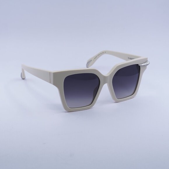 Roberto Cavalli SRC002S 09X7 Sunglasses - Beige Frame, Grey Lenses main image 5